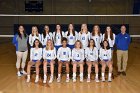Wheaton Women's Volleyball Team Photo  Wheaton Women's Volleyball team 2021. - Photo by Keith Nordstrom : Wheaton, Volleyball, team photo